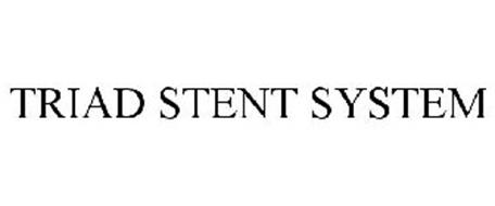 TRIAD STENT SYSTEM