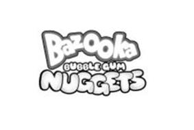 BAZOOKA BUBBLE GUM NUGGETS