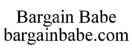 BARGAIN BABE BARGAINBABE.COM