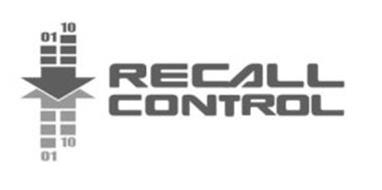 RECALL CONTROL 01 10
