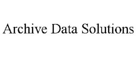 ARCHIVE DATA SOLUTIONS