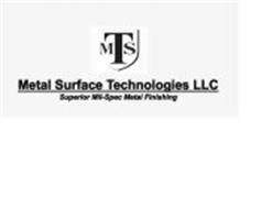 MST METAL SURFACE TECHNOLOGIES LLC SUPERIOR MIL-SPEC METAL FINISHING
