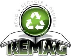 REMAG READ · RECYCLE · REDEEM