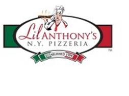 LIL ANTHONY'S N.Y. STYLE PIZZERIA ESTABLISHED 1999