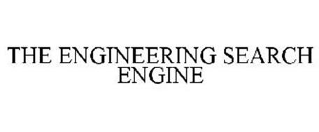 THE ENGINEERING SEARCH ENGINE