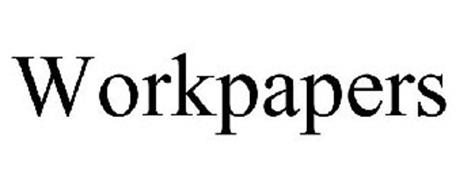 WORKPAPERS