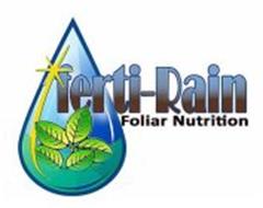 FERTI-RAIN FOLIAR NUTRITION