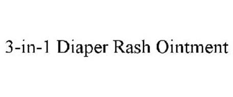 3-IN-1 DIAPER RASH OINTMENT