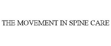THE MOVEMENT IN SPINE CARE