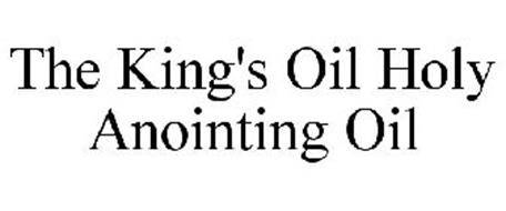 THE KING'S OIL HOLY ANOINTING OIL