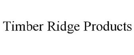 TIMBER RIDGE PRODUCTS