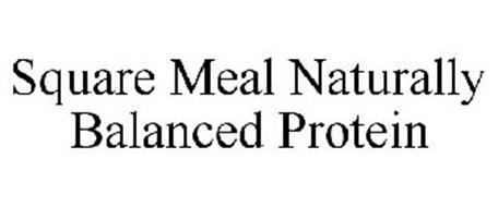 SQUARE MEAL NATURALLY BALANCED PROTEIN