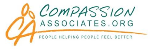 COMPASSION ASSOCIATES.ORG PEOPLE HELPING PEOPLE FEEL BETTER
