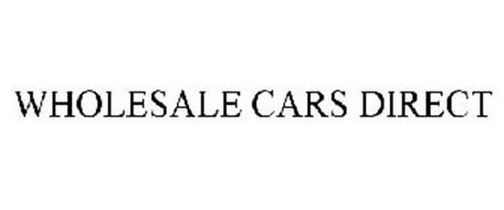 WHOLESALE CARS DIRECT