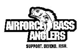 AIRFORCE BASS ANGLERS SUPPORT. DEFEND. FISH. SUPPORT