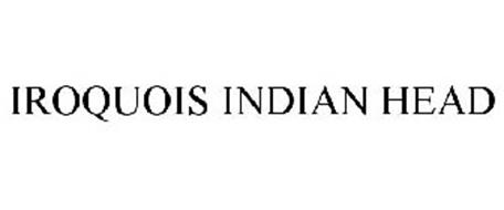 IROQUOIS INDIAN HEAD