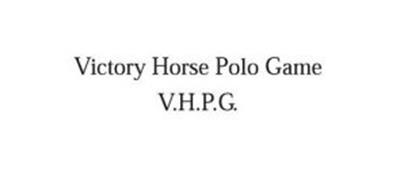 VICTORY HORSE POLO GAME V.H.P.G.