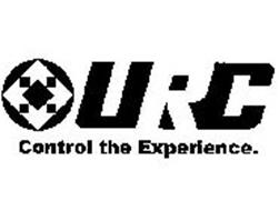 URC CONTROL THE EXPERIENCE