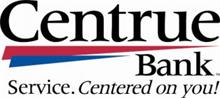 CENTRUE BANK SERVICE. CENTERED ON YOU!