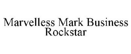 MARVELLESS MARK BUSINESS ROCKSTAR