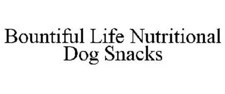 BOUNTIFUL LIFE NUTRITIONAL DOG SNACKS