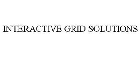 INTERACTIVE GRID SOLUTIONS