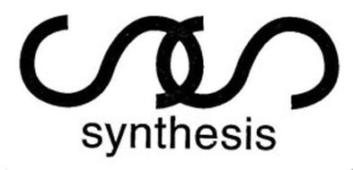 LETTER S TWICE, INTERLINKED, AND SYNTHESIS