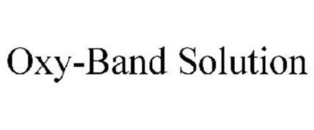 OXY-BAND SOLUTION