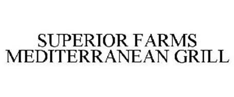 SUPERIOR FARMS MEDITERRANEAN GRILL