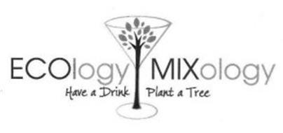 ECOLOGY MIXOLOGY HAVE A DRINK PLANT A TREE