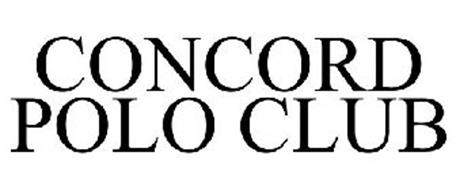 CONCORD POLO CLUB