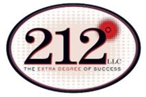 212º LLC THE EXTRA DEGREE OF SUCCESS