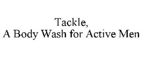 TACKLE, A BODY WASH FOR ACTIVE MEN