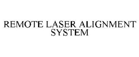REMOTE LASER ALIGNMENT SYSTEM