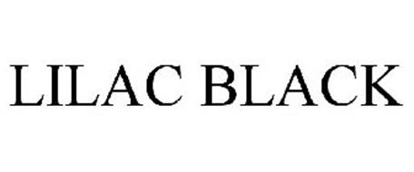 LILAC BLACK