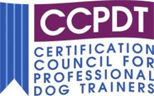 CCPDT CERTIFICATION COUNCIL FOR PROFESSIONAL DOG TRAINERS