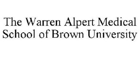 THE WARREN ALPERT MEDICAL SCHOOL OF BROWN UNIVERSITY