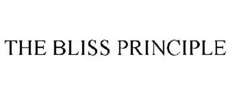 THE BLISS PRINCIPLE