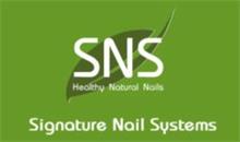 SNS HEALTHY NATURAL NAILS SIGNATURE NAIL SYSTEMS