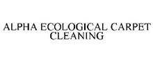 ALPHA ECOLOGICAL CARPET CLEANING
