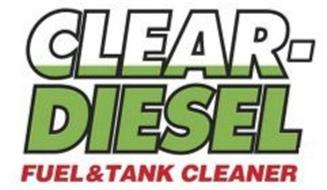 CLEAR-DIESEL FUEL & TANK CLEANER