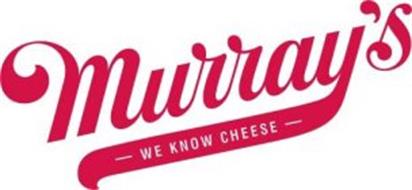 MURRAY'S WE KNOW CHEESE