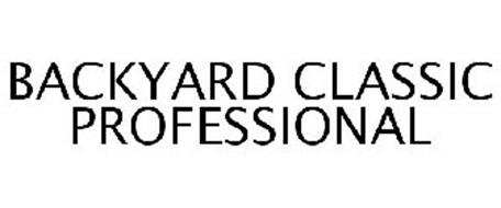 BACKYARD CLASSIC PROFESSIONAL
