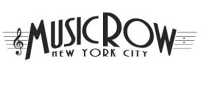 MUSIC ROW NEW YORK CITY