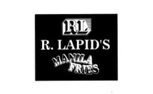 R. LAPID'S MANILA FRIES
