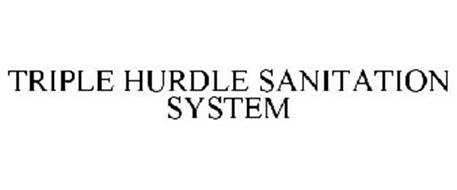 TRIPLE HURDLE SANITATION SYSTEM