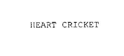 HEART CRICKET