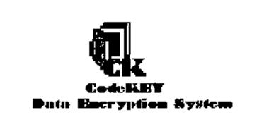 CK CODE KEY DATA EENCRYPTION SYSTEM