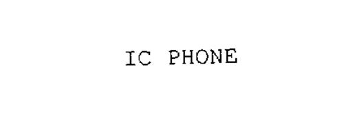 IC PHONE