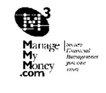 M3 MANAGE MY MONEY.COM SECURE FINANCIAL MANAGEMENT YOU CAN TRUST